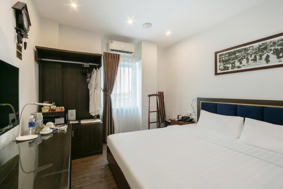 A25 Hotel - 30 An Duong Ханой Экстерьер фото