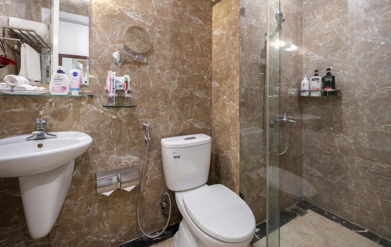 A25 Hotel - 30 An Duong Ханой Экстерьер фото