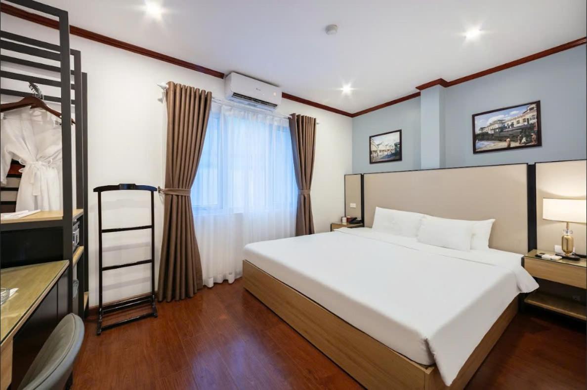 A25 Hotel - 30 An Duong Ханой Экстерьер фото