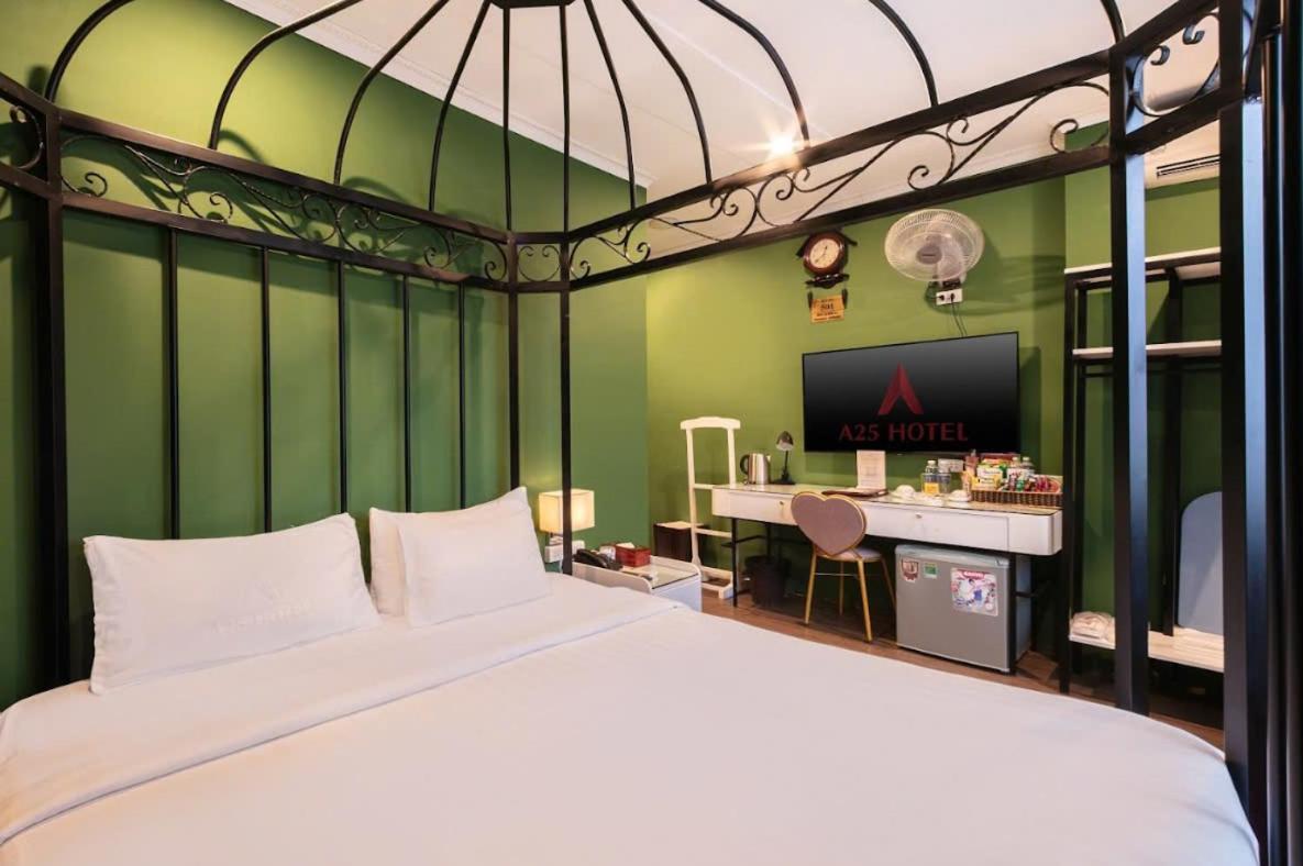 A25 Hotel - 30 An Duong Ханой Экстерьер фото
