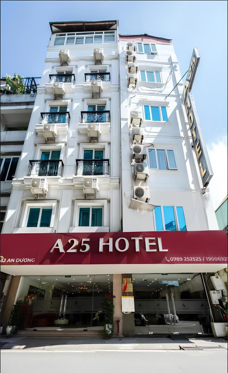 A25 Hotel - 30 An Duong Ханой Экстерьер фото