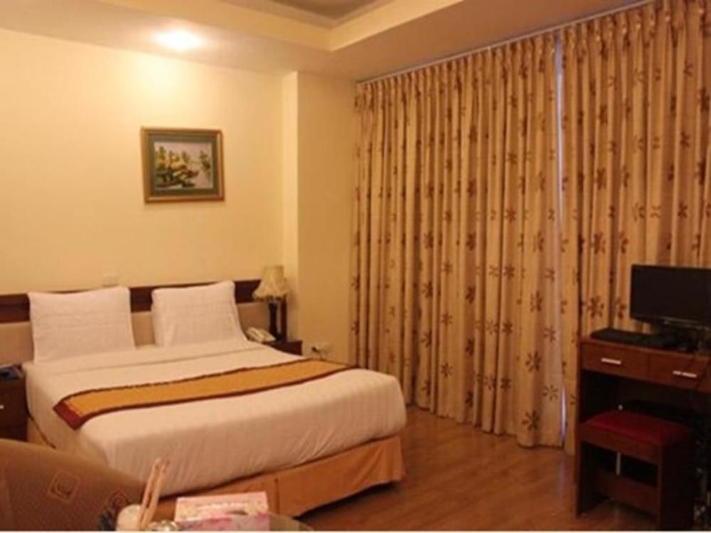 A25 Hotel - 30 An Duong Ханой Экстерьер фото