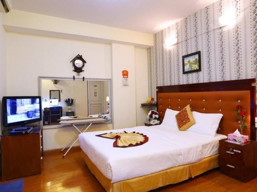 A25 Hotel - 30 An Duong Ханой Экстерьер фото