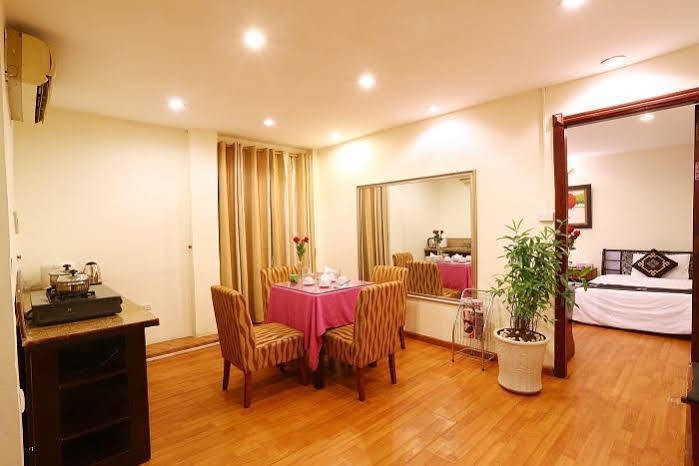 A25 Hotel - 30 An Duong Ханой Экстерьер фото